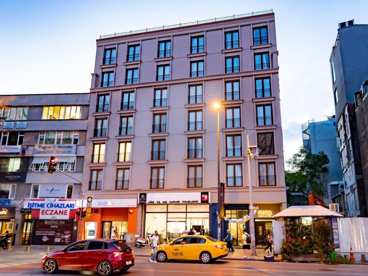 Neta Residence Стамбул Экстерьер фото
